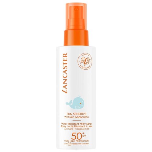 Lancaster Солнцезащитное молочко-спрей для детей Sun Sensitive Kids SPF50+, 150 мл