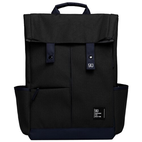 фото Рюкзак xiaomi 90 points vibrant college casual backpack, черный