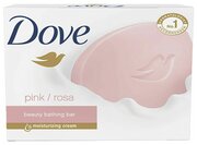Dove Крем-мыло кусковое Pink/Rosa Beauty Bathing Bar, 135 г