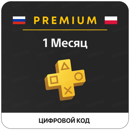Подписка PlayStation Plus Premium (1 месяц, Польша) подписка playstation plus extra на 1 месяц польша