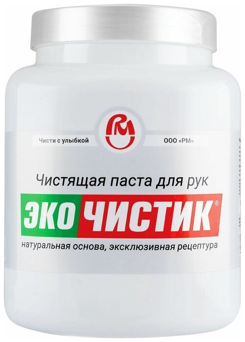 Паста Чистик Эко, 1.8 л, 1.8 кг