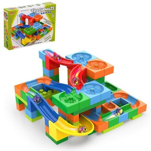 Конструктор блочный марблс Турбошарики 128 деталей 1093₽