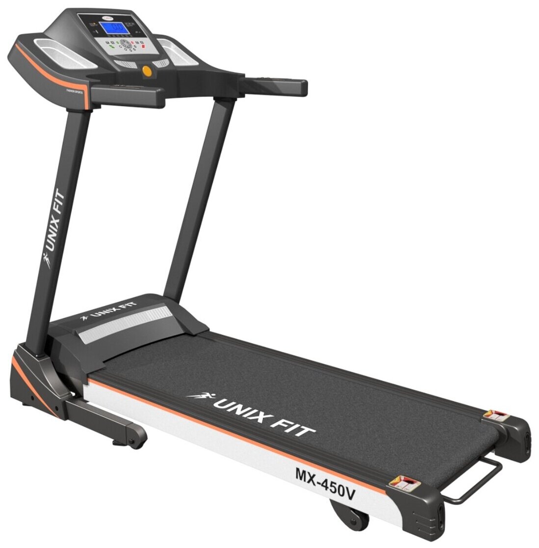 Беговая дорожка UNIX Fit MX-450V + Коврик 190 см