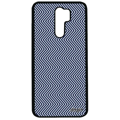 фото Чехол на мобильный xiaomi redmi 9, "зигзаг" эффект узор utaupia