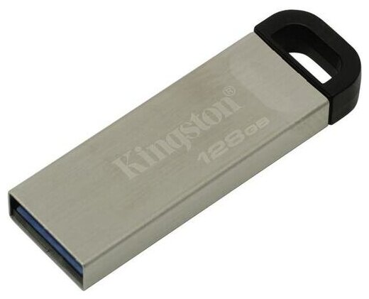 Флешка Kingston DataTraveler Kyson DTKN/128GB 128 Гб Black