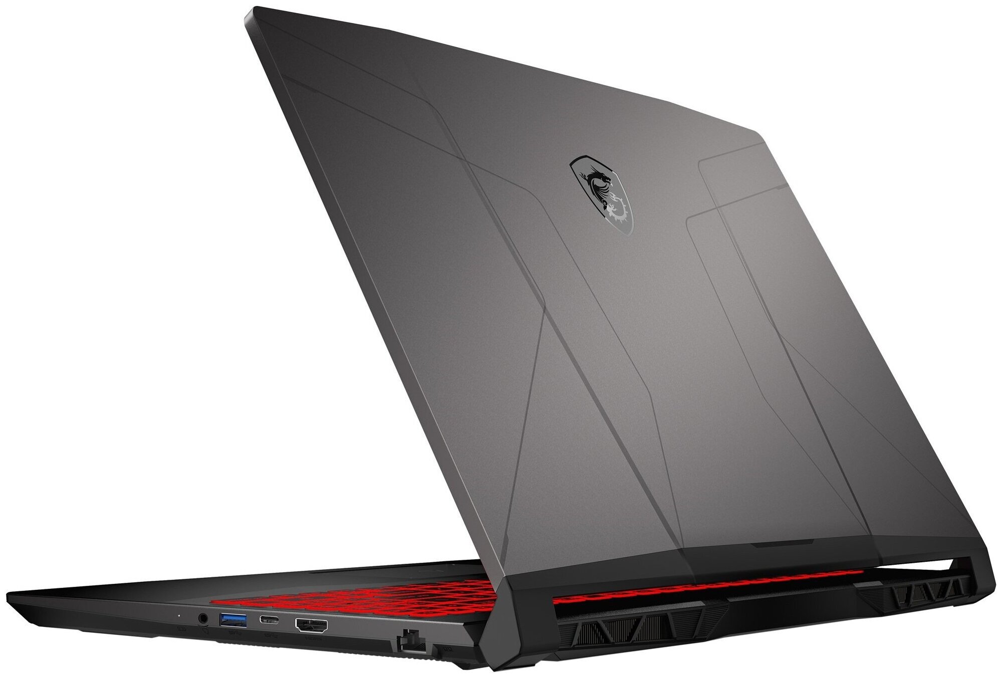 Ноутбук MSI Pulse GL66 11UDK-420XRU, 15.6", IPS, Intel Core i5 11400H 8ГБ, 512ГБ SSD, NVIDIA GeForce RTX 3050 Ti - 4096 Мб, Free DOS, , серый - фото №12