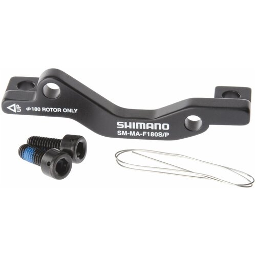 адаптер shimano sm ma90 f 160 p s Адаптер дискового тормоза Shimano болт (2шт) проволока (1шт)