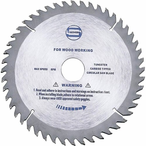 Strong Диск пильный по дереву, D 115x36тх22.23 мм СTД-110011536