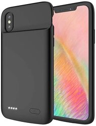 Чехол-аккумулятор для iPhone X/XS 4100мАч InnoZone XDL-629M - Черный