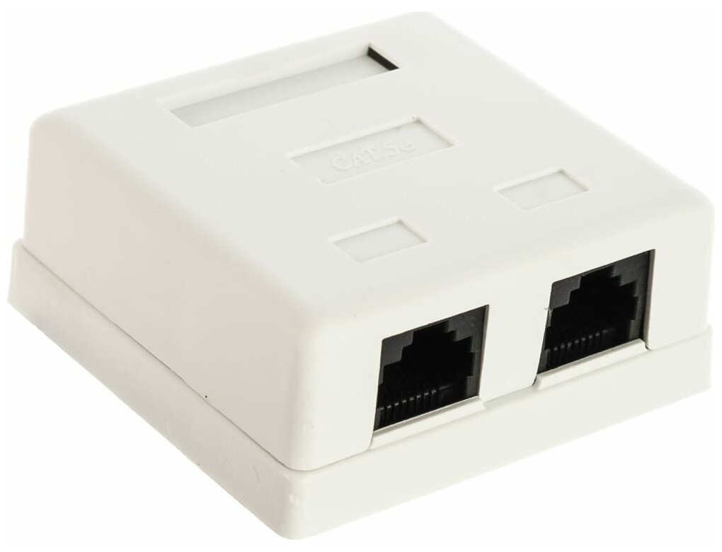 фото Розетка RJ-45 TWT (TWT-SM2-4545-WH)