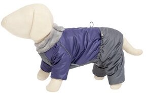 OSSO Комбинезон для собак на меху Морозко р.35 (кобель) фиолет. Мор-1005 (зима), 0,29 кг