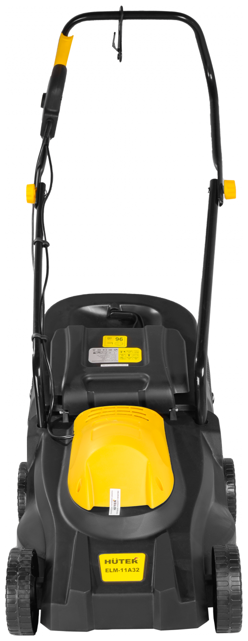 Электрическая газонокосилка Huter ELM-11А32 1100 Вт травосборник пластик