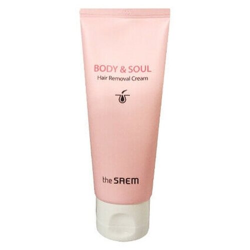 the SAEM Крем для депиляции ног BODY & SOUL Hair Removal Cream 100мл