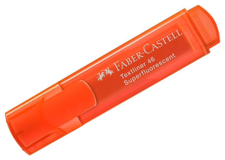 Текстовыделители TL 46 Superfluorescent, 4 цвета Faber-Castell - фото №4