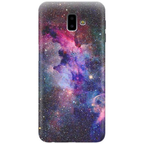 фото Gosso ультратонкий силиконовый чехол-накладка для samsung galaxy j6+ (2018) с принтом "открытый космос"