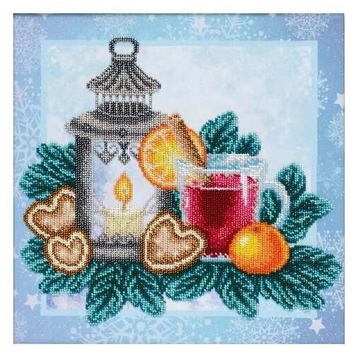 фото Тн-1215 зимний комфорт набор для вышивания вдв