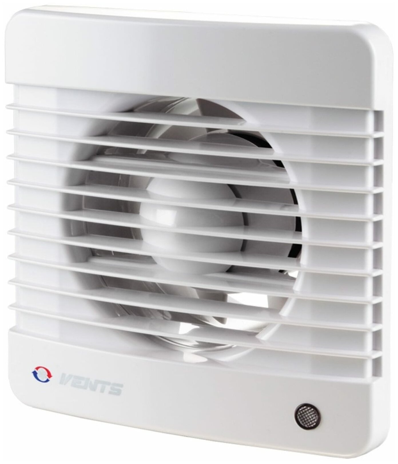 Вентилятор Vents вентс 100 MВТ турбо осевой 128 м3/ч 37 дБ, таймер, шнурковый выключатель