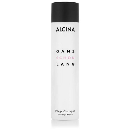 ALCINA  Ganz Sch n Lang flege-Shampoo   , 250 