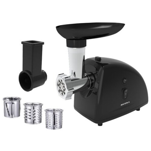 Мясорубка SUPRA с функцией реверса насадка-терка шинковка 939000₽