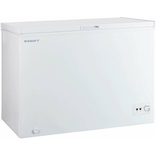Ларь морозильный KRAFT BD W-342QX белый 340 л 3336500₽