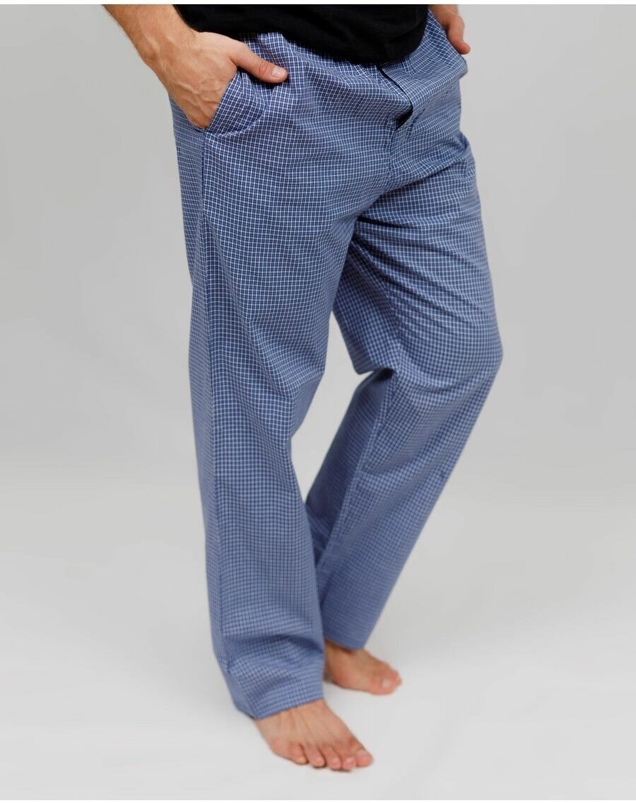 Штаны домашние пижамные_размер50;52 - фотография № 1