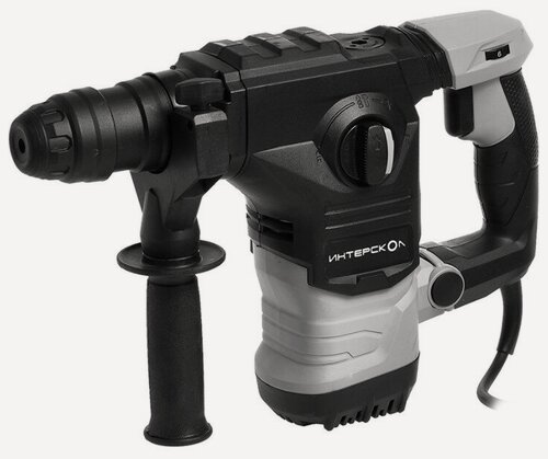 Изображение товара Перфоратор ИНТЕРСКОЛ П-32/1000Э, в кейсе, патрон SDS+, 1050 Вт, энергия удара 5 Дж