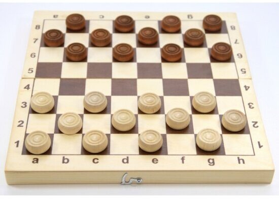 Настольная игра Десятое Королевство 02841 Шашки
