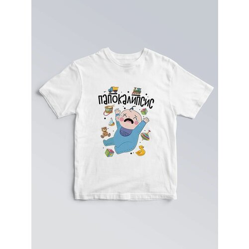 фото Футболка папокалипсис чё