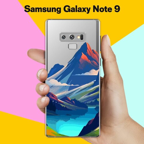 Силиконовый чехол на Samsung Galaxy Note 9 Горы 10 / для Самсунг Галакси Ноут 9 силиконовый чехол на samsung galaxy note 9 go away для самсунг галакси ноут 9