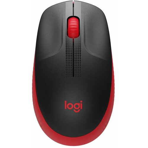 Мышь беспроводная Logitech M190 Red оптическая 1000dpi 24GHz USB-ресивер 178400₽