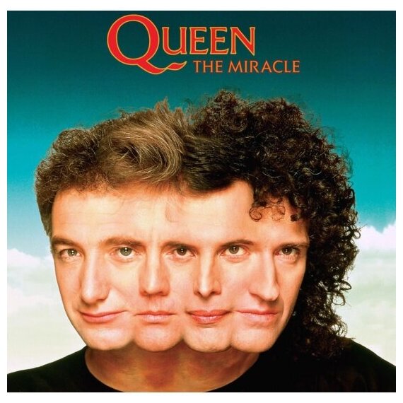 Queen The Miracle (Limited Edition) Виниловая пластинка Universal Music - фото №4
