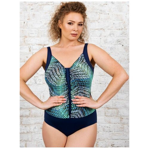 710-21/192 Совместный купальник Noemi с драпировкой RU52B