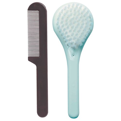 Набор расчесок Luma Brush and comb silt green