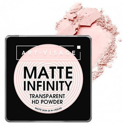 Пудра финишная Art-Visage Matte Infinity Transparent HD Powder т.100 7 г