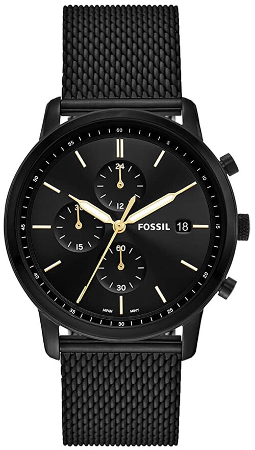 Наручные часы FOSSIL Minimalist, черный