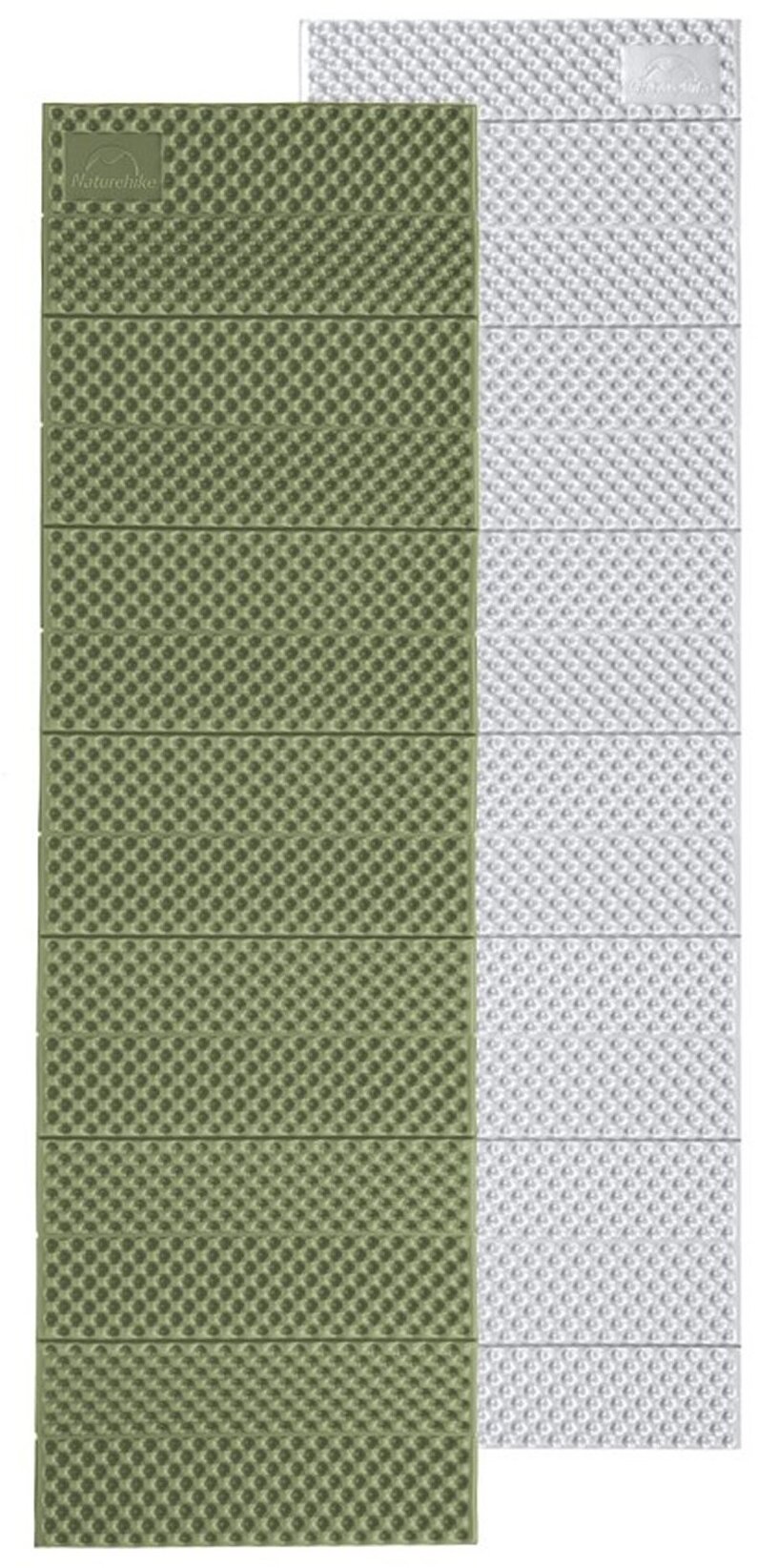 Коврик туристический Naturehike Single Egg Nest Folding Mat Olive Green