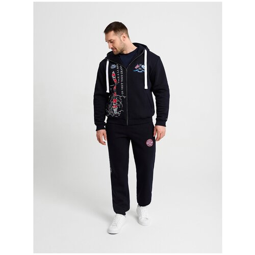 фото Брюки яrussia "маяк" v.3, темно-синий, 2xl/54