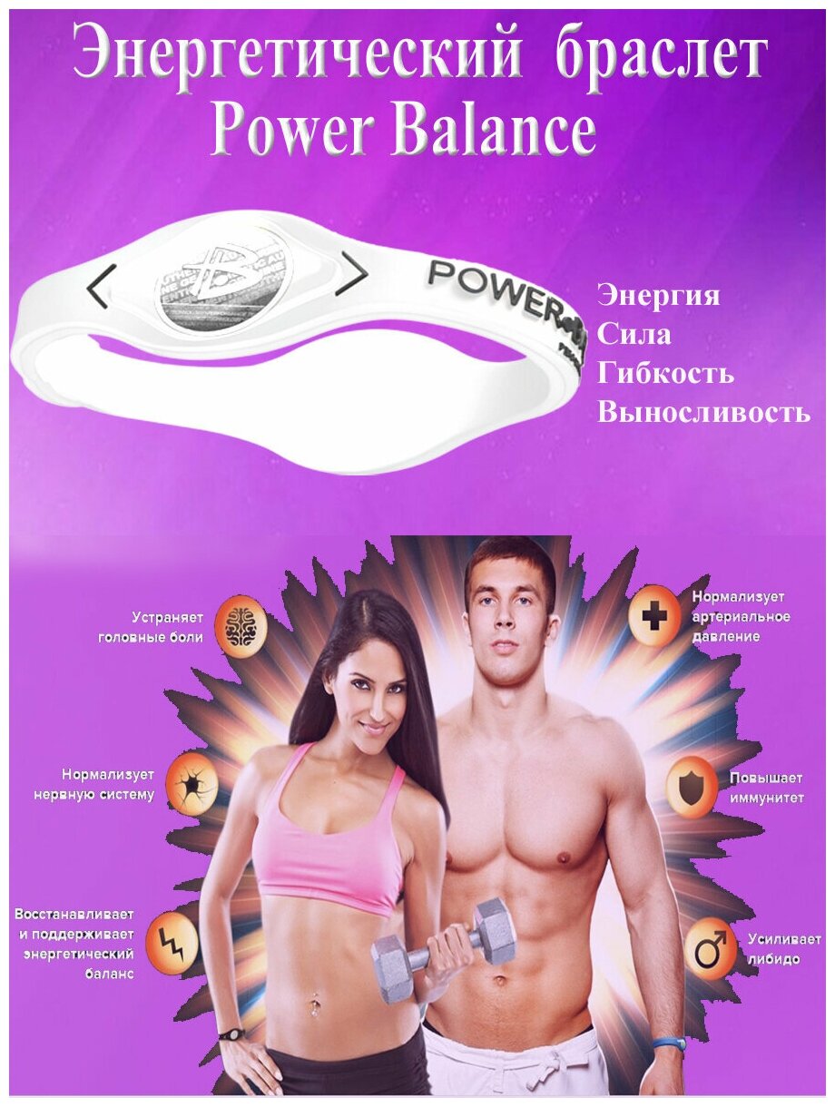 Энергетический браслет Power Balance Core Collection