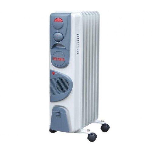 Масляный радиатор ОМ-7НВ 19 кВт Ресанта 519000₽