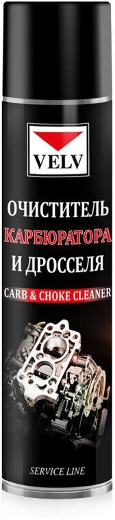 Очиститель карбюратора и дроссельной заслонки 400 мл, вэлв (аэрозоль) Professional)