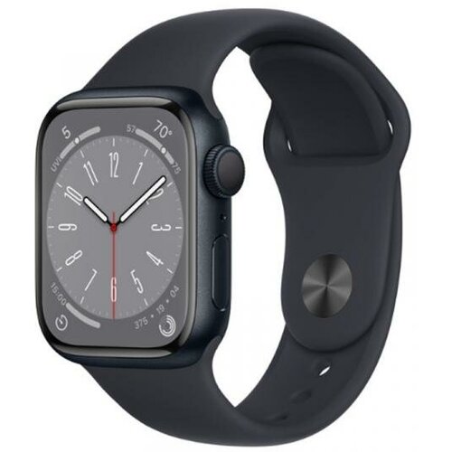 Apple Watch S8 41mm Midnight Aluminum Case Midnight Sport Band 4748800₽