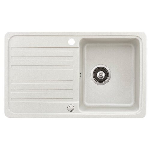 Кухонная мойка Aquasanita Notus SQ101AW (alba 710)
