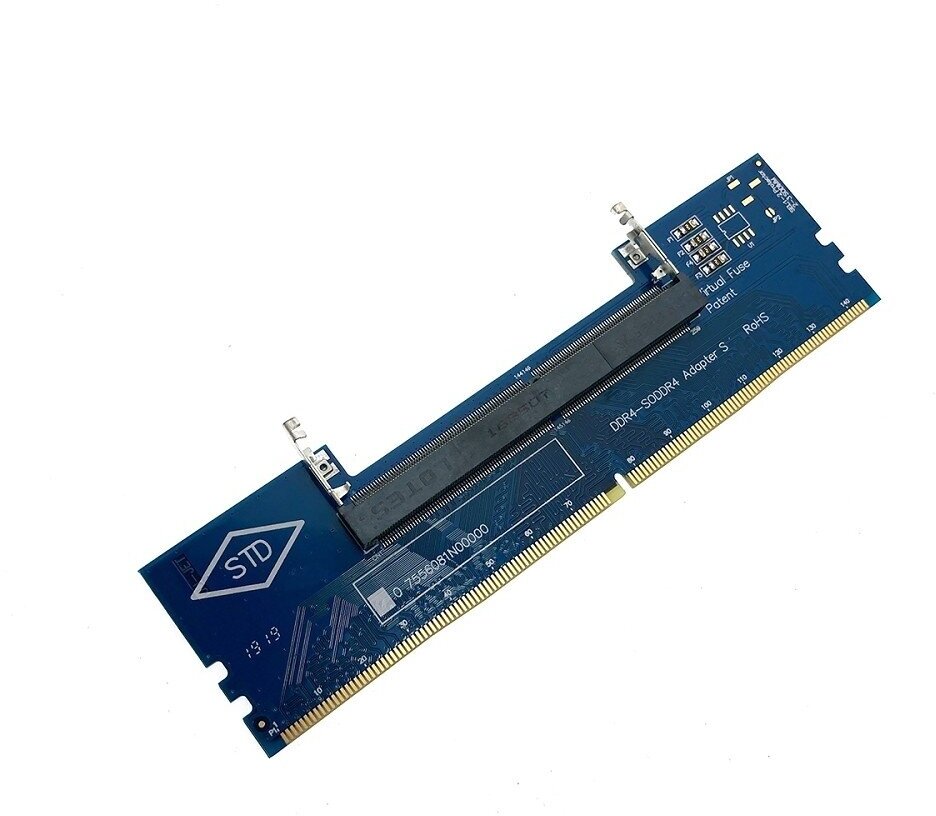 Переходник DDR4 SO-DIMM -> DIMM Espada SDDR4-2133