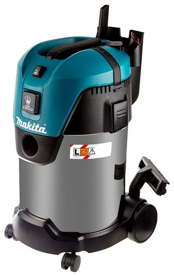 Промышленный пылесос Makita VC3011L серый синий