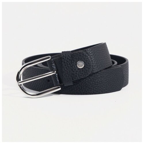 фото Ремень длина 110 см., черный без бренда