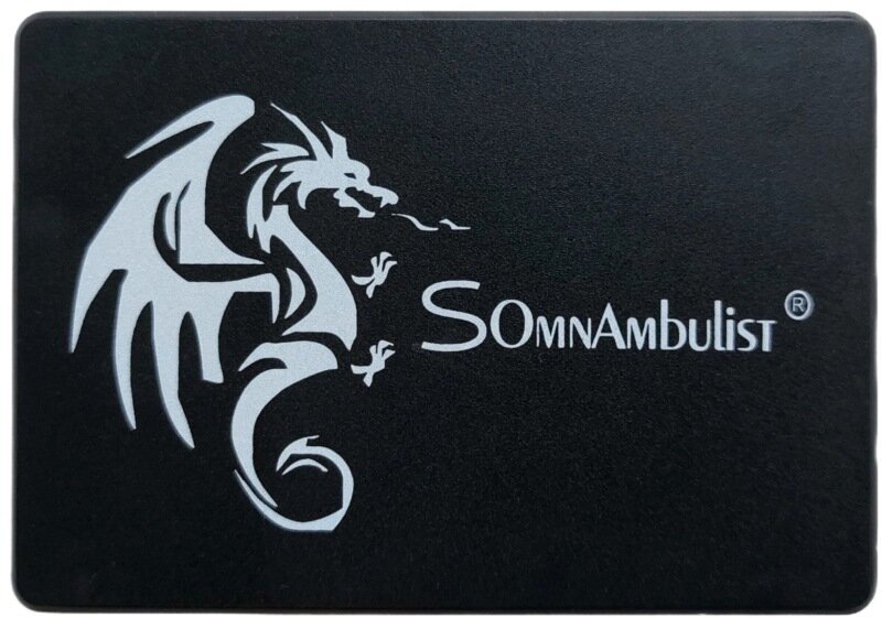 Somnambulist SSD диск 2.5 SATA, 120 ГБ Внутренний