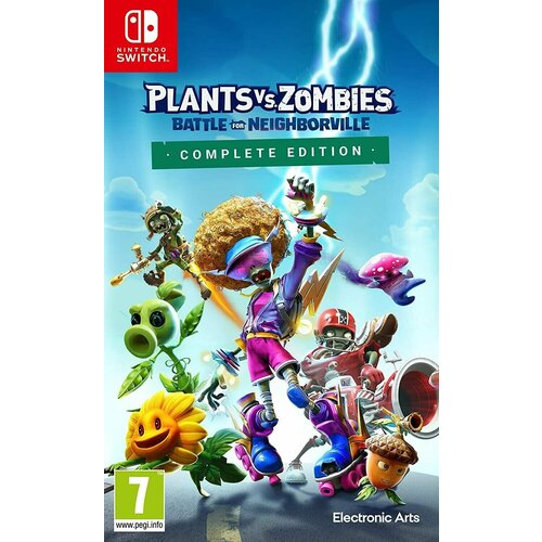 Игра Plants vs Zombies: Битва за Нейборвиль Полное издание (Русская версия)(Nintendo Switch)
