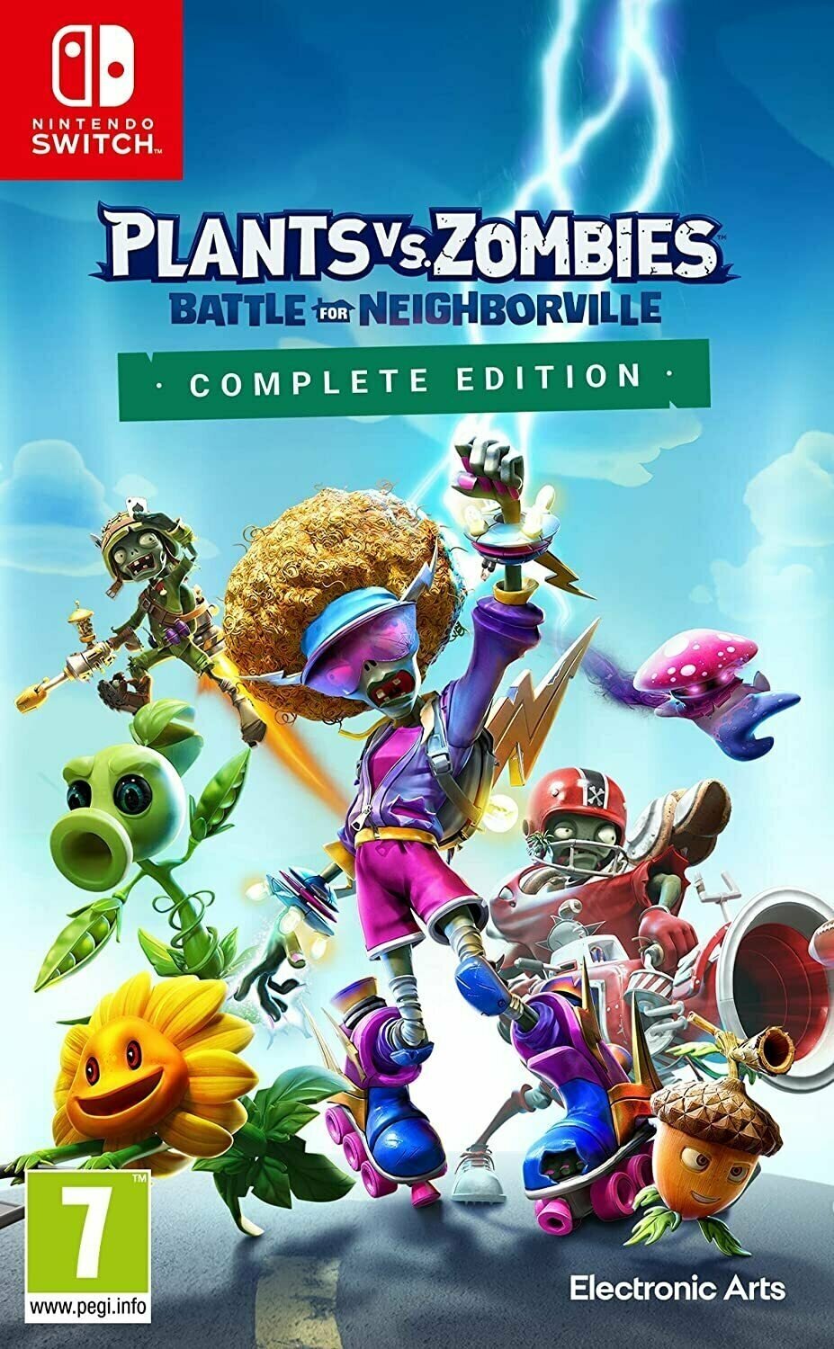 Игра Plants vs Zombies: Битва за Нейборвиль Полное издание (Русская версия)(Nintendo Switch)