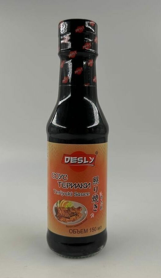 фото Соус терияки 150 мл Китай
