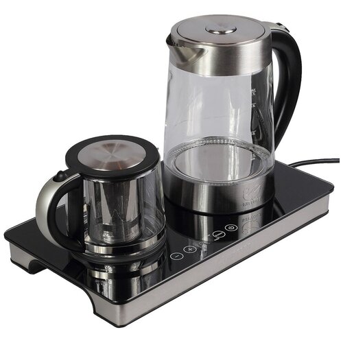 Чайный набор Kitfort серебристый 1090000₽